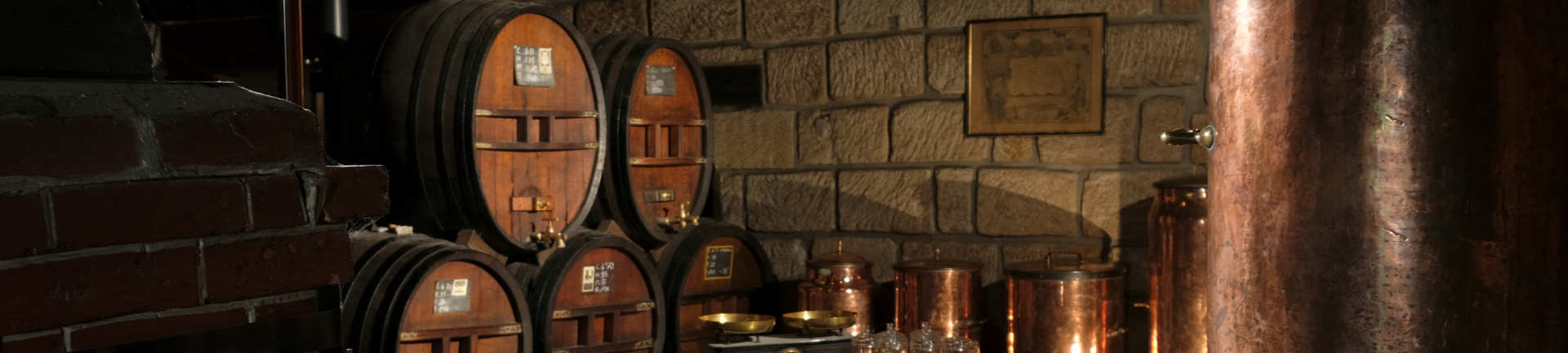 Chai fut and alembic of the 19th century