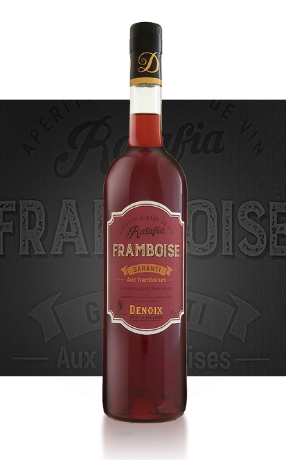 Ratafia-framboise - Maison Denoix